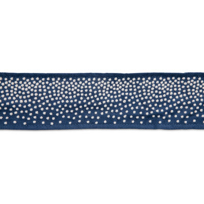 T30843-5 WHITECLIFF TAPE INDIGO KRAVET DESIGN TRIM