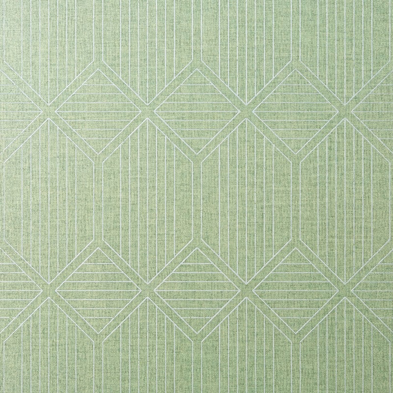T401 Thibaut Green Wallpaper