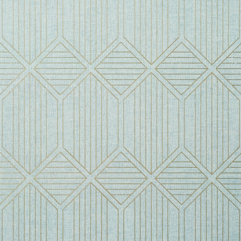 T405 Thibaut Aqua Wallpaper