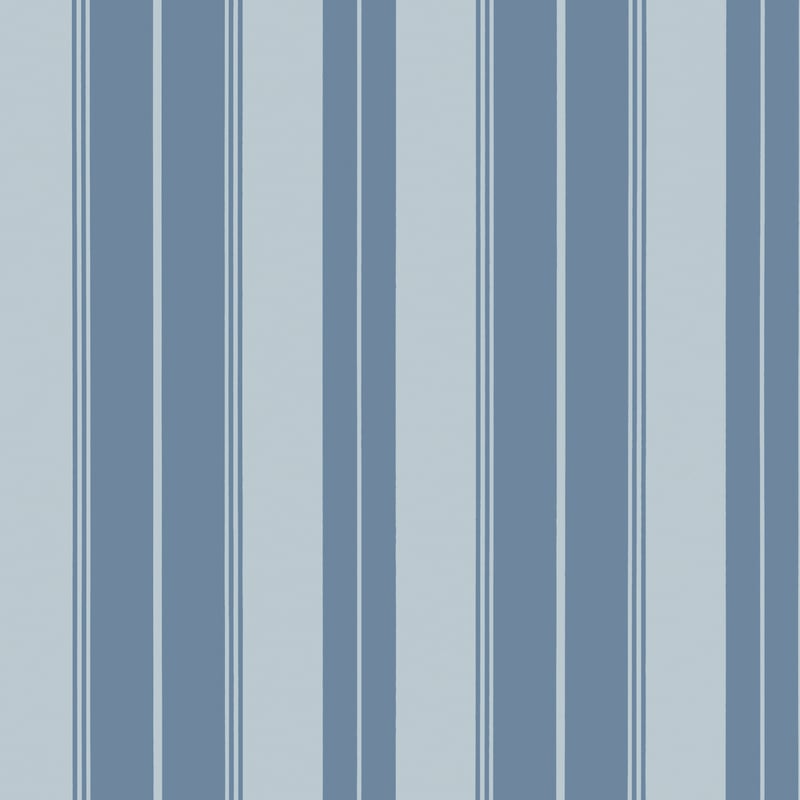 T44046 Thibaut French Blue Wallpaper