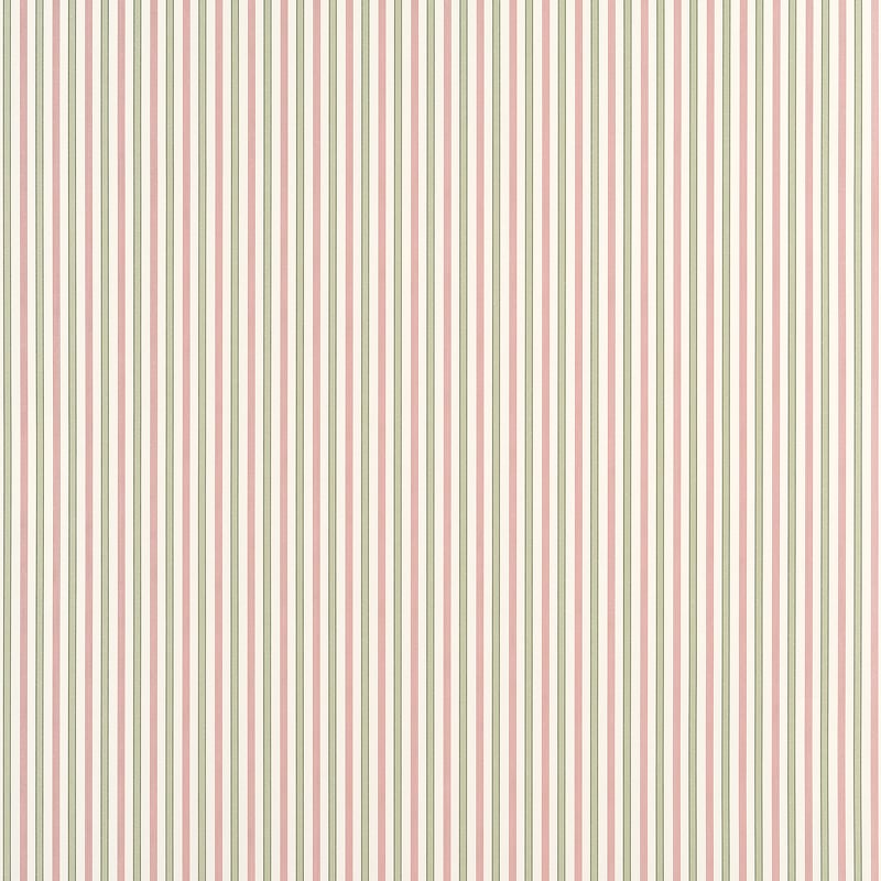 T44064 Thibaut Green and Pink Wallpaper