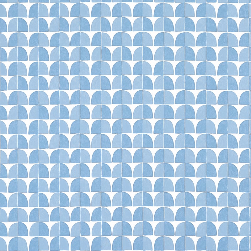 T45024 Thibaut Light Blue Wallpaper