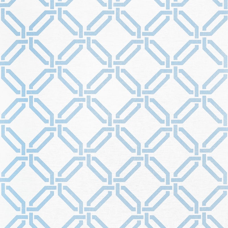 T45053 Thibaut Light Blue Wallpaper