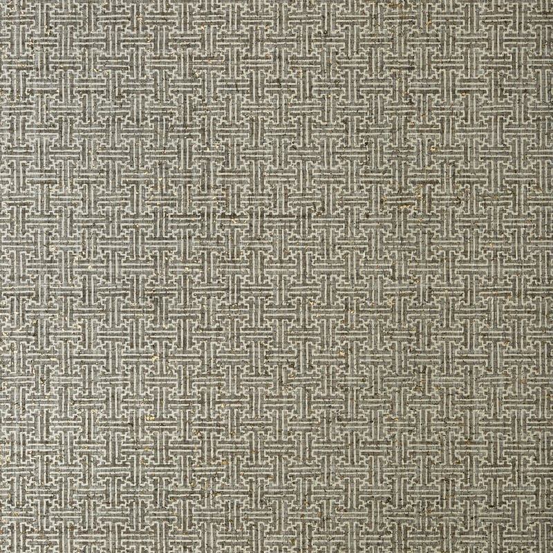 T83000 Thibaut Charcoal Wallpaper