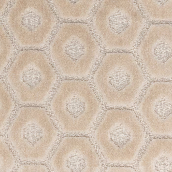 TAMB-5 STOUT TAMBOURINE 5 CREAM CREAM UPHOLSTERY