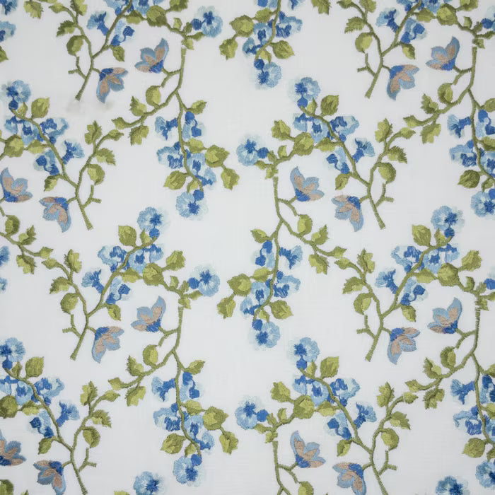 TEDR-1 STOUT TEDRIC 1 FRENCH BLUE FRENCH DRAPERY
