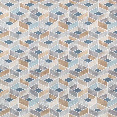 TESSERAE-511 TESSERAE CHAMBRAY KRAVET COUTURE Fabrics Drapery Upholstery