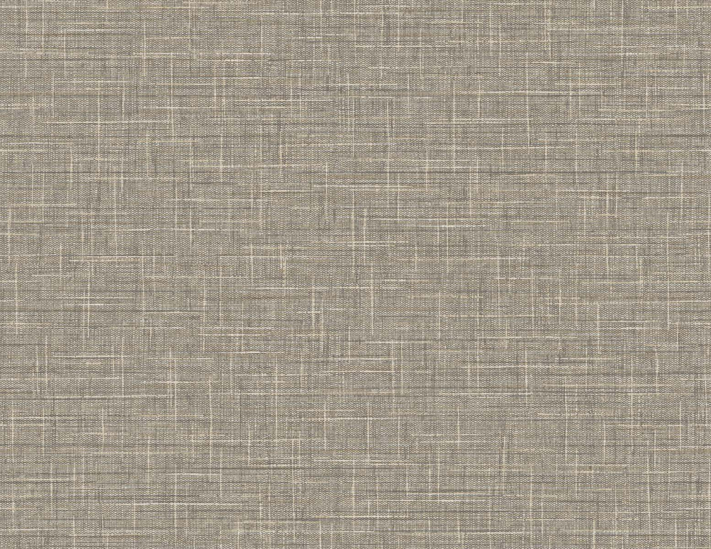 TG60143 DuPont Tedlar Textures Wallpaper Grasmere Weave Cappuccino