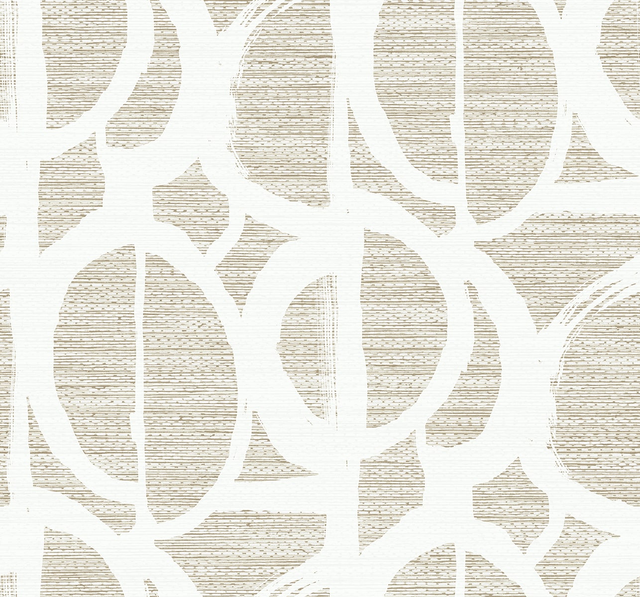 TH91707 Seabrook Designs Fibers and Threads Wallpaper Pendelton Papyrus