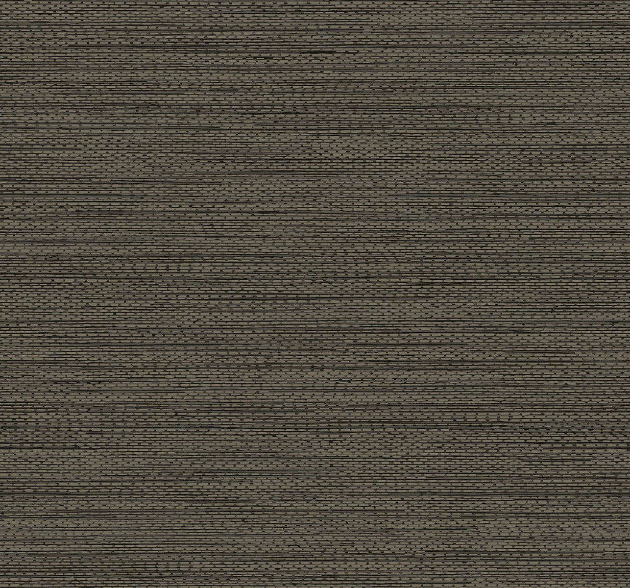 TH91810 Seabrook Designs Fibers and Threads Wallpaper Hollinwood Weave Coffee