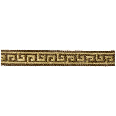 TL10116-6 MINI GREEK KEY CHESTNUT LEE JOFA TRIM