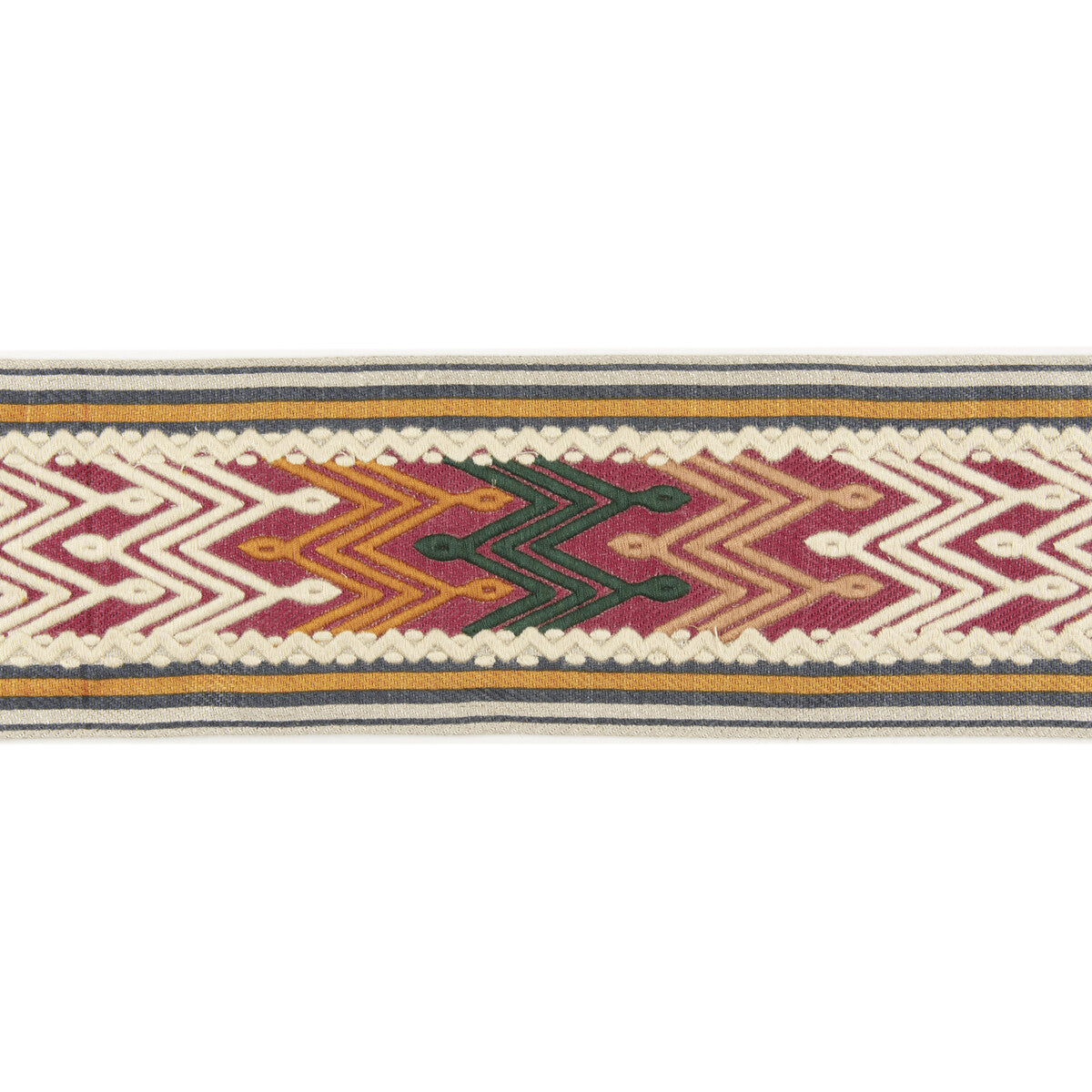 TL10164-549 TANA TAPE MULTI/BLUE LEE JOFA TRIM