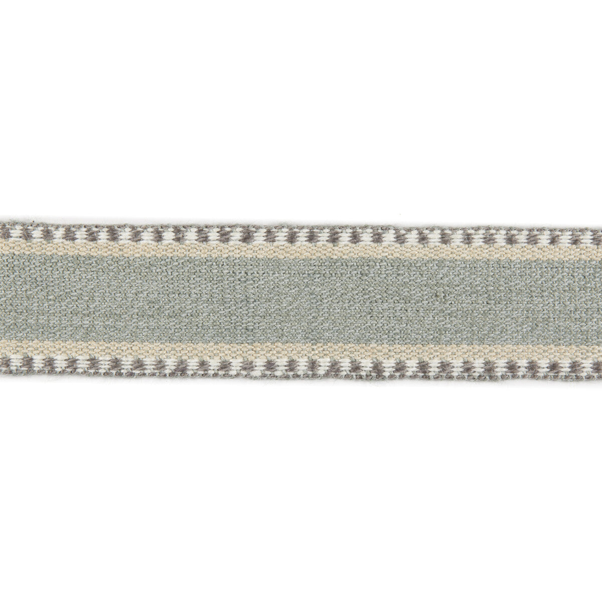 TL10169-511 DANAKIL TAPE SEAFOAM/GREY LEE JOFA TRIM