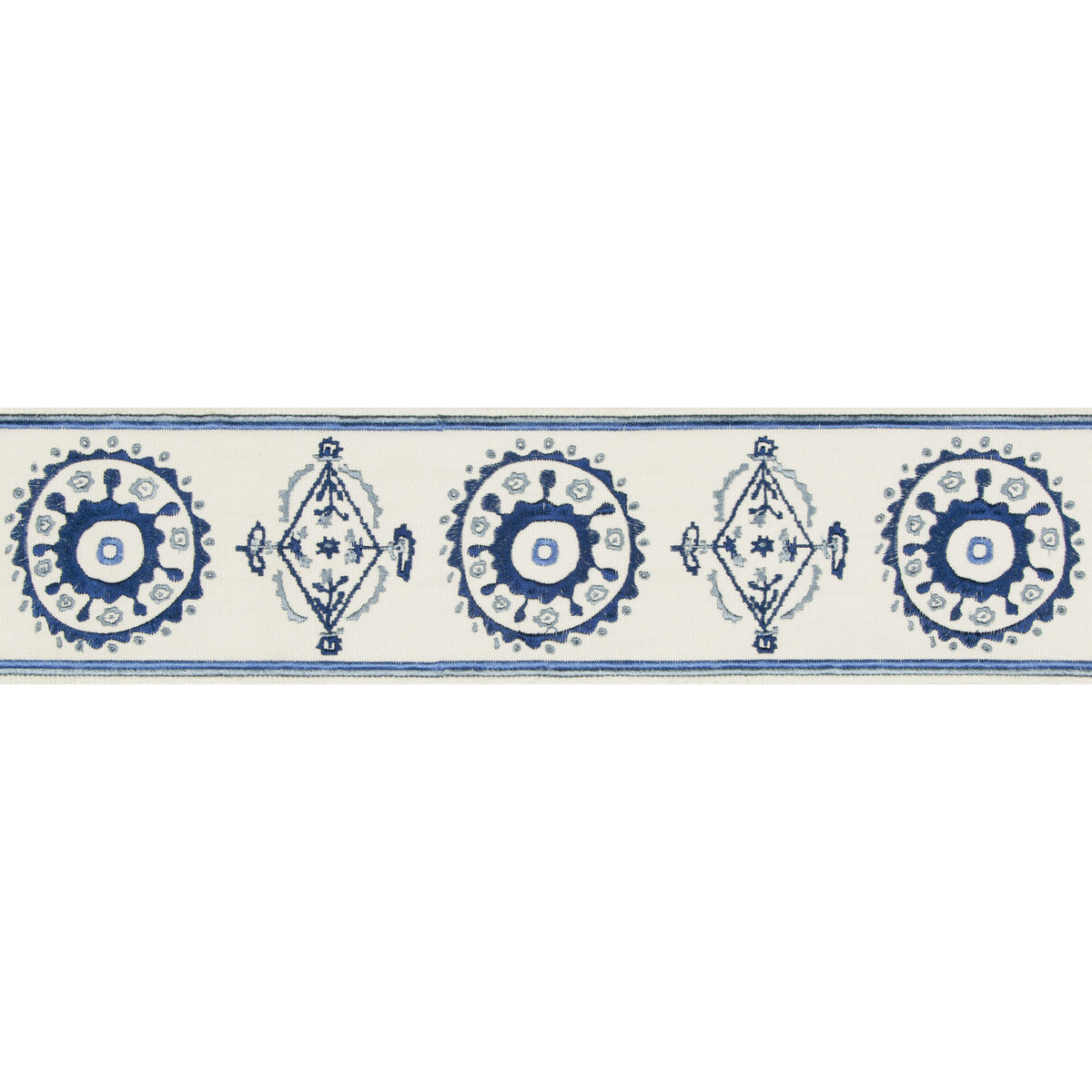 TL10175-150 BELLES TAPE BLUE/NAVY LEE JOFA TRIM