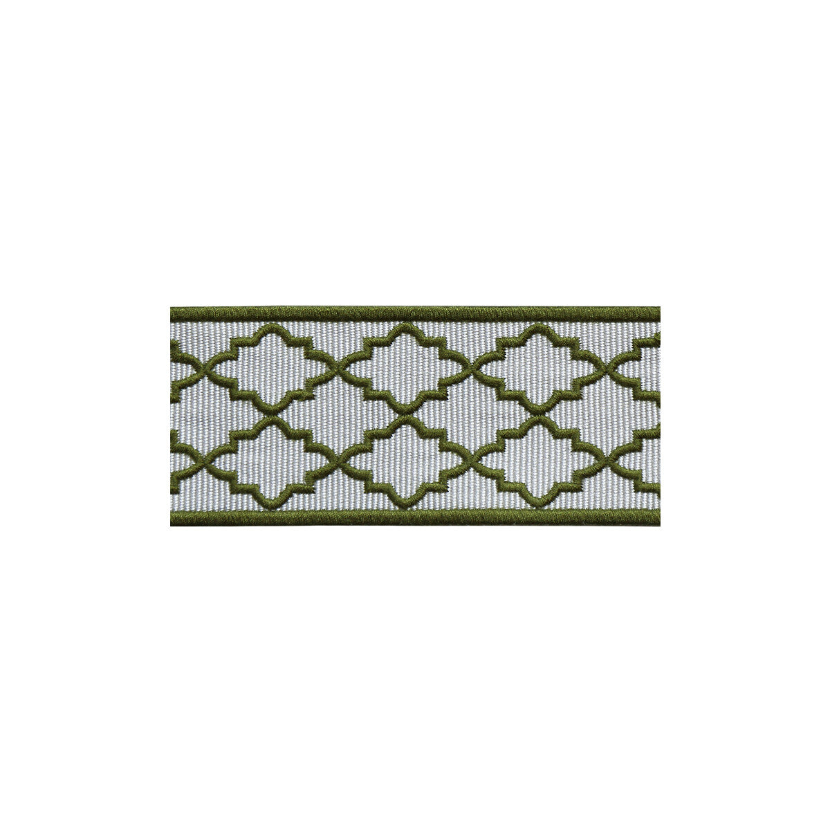 TL10186-316 MOROCCAN EMB BORDER GREEN LEE JOFA TRIM