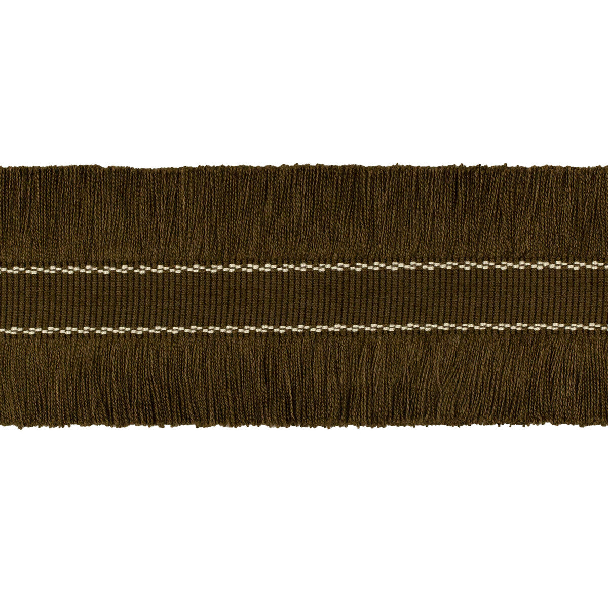 TL10190-6 CUT RUCHE FRINGE BRONZE LEE JOFA TRIM