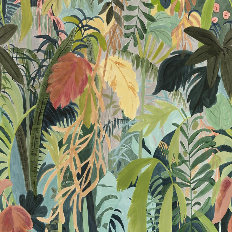 TM15853 Thibaut Tropical Wallpaper