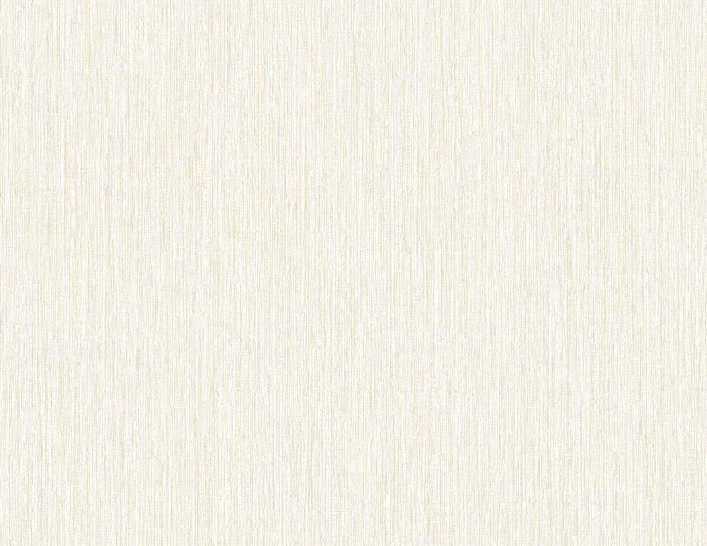 TS80935 Seabrook Designs Even More Textures Wallpaper Vertical Stria Ivory & Metallic Champagne