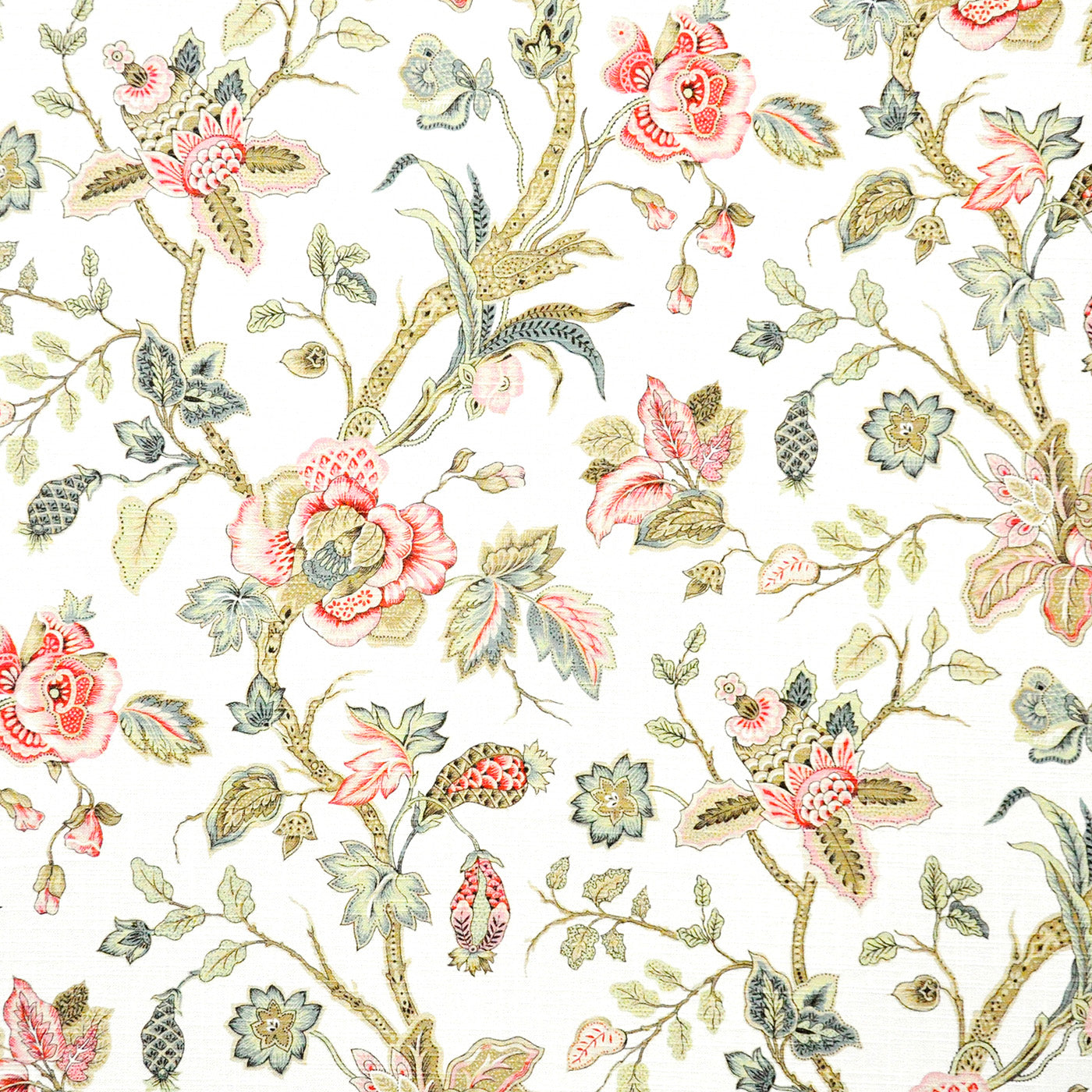 TT3630 Maxwell DRAPERY/MULTI- PATTERN # 630 MEADOW CT-EDEN