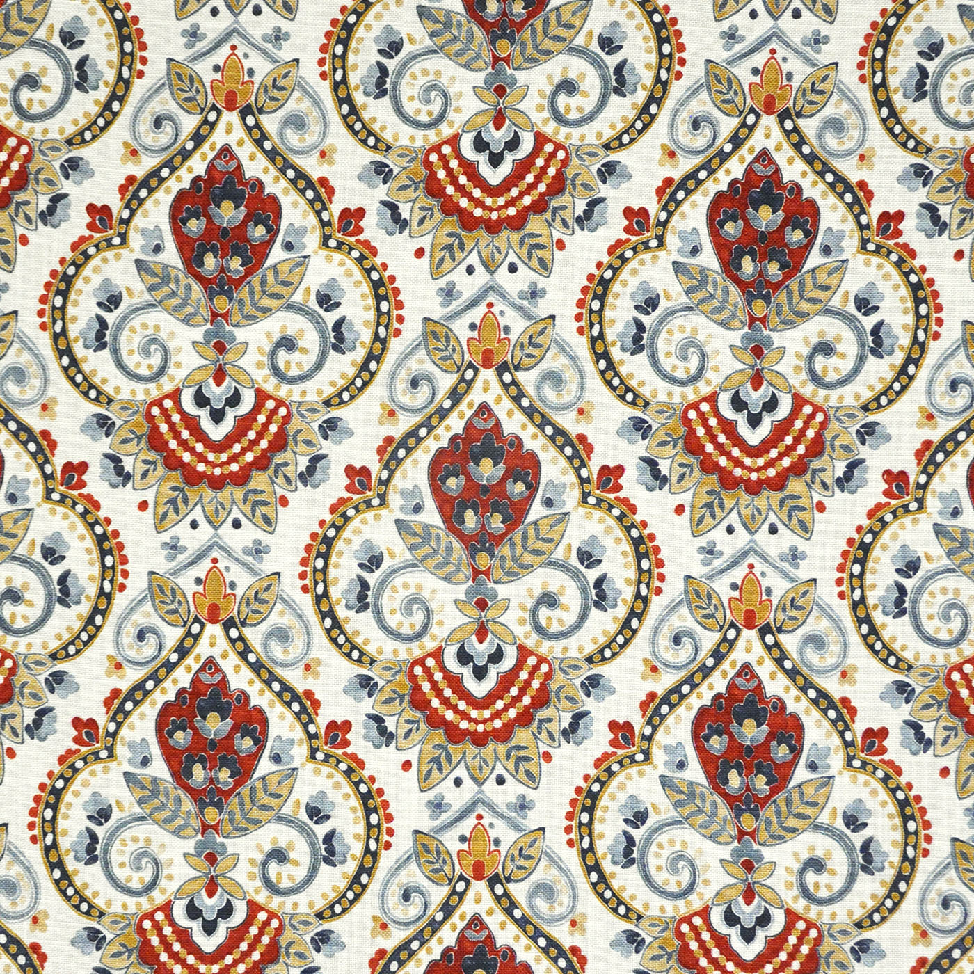 TT8804 Maxwell DRAPERY/MULTI- PATTERN # 804 AMERICANA CT-ODYSSEY