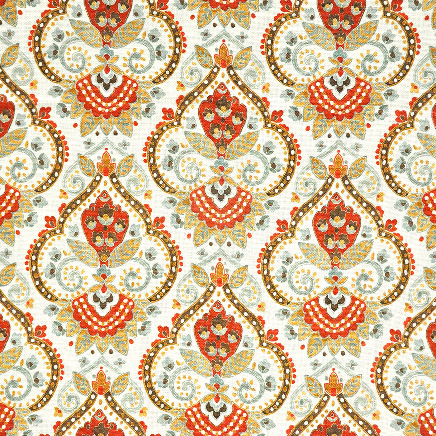 TT8807 Maxwell DRAPERY/MULTI- PATTERN # 807 GILDED CT-ODYSSEY