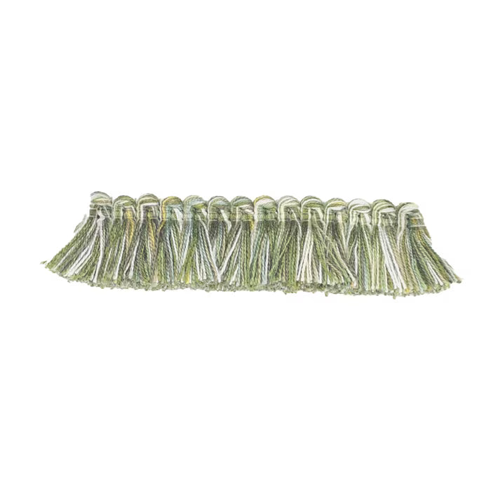 TURI-8 STOUT TURILLI BRUSH FRINGE 8 CHARTREUSE CHARTREUSE TRIMMING