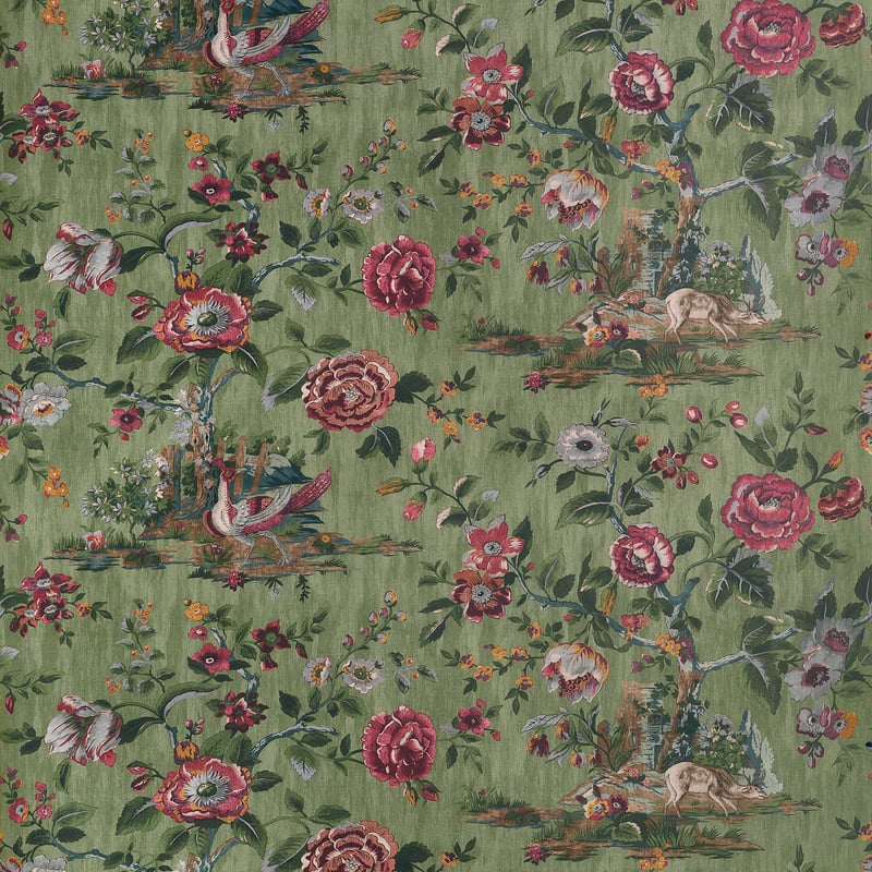 TWW10542 Thibaut Green Wallpaper
