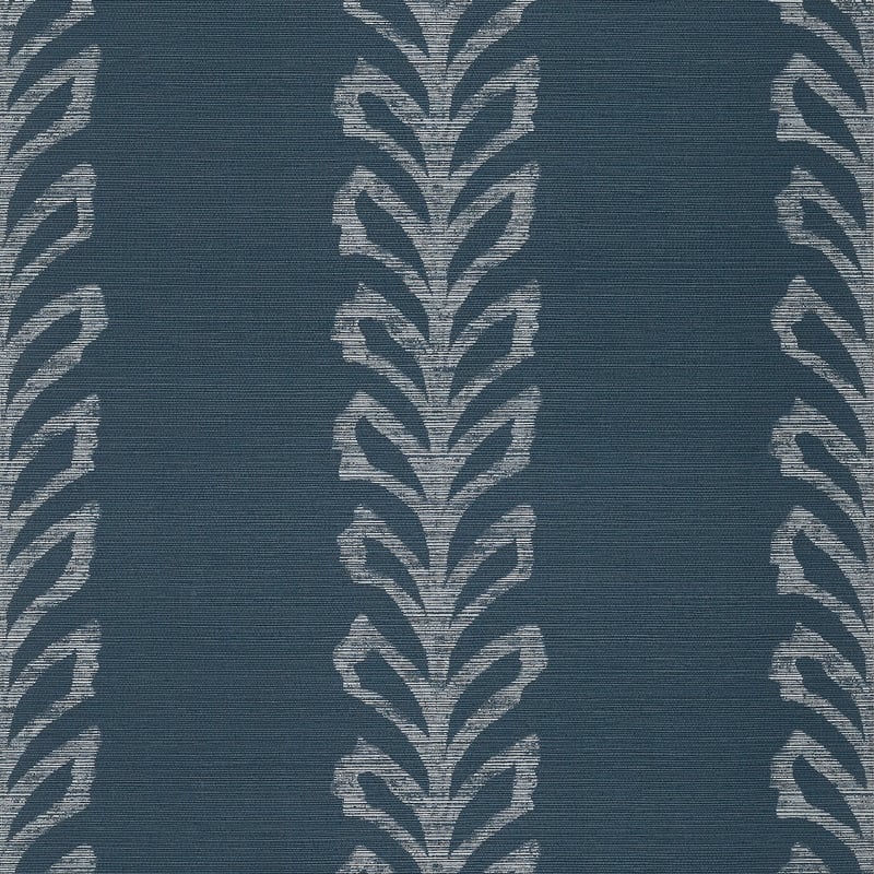 TWW10903 Thibaut Navy Wallpaper