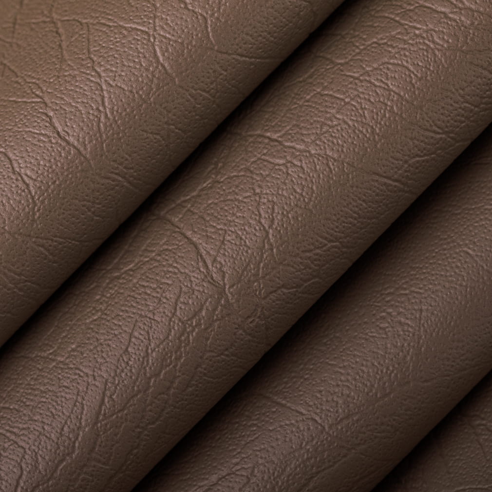 V1012 Leather Grain,Plain & Solid Hazelnut Brown Charlotte Fabrics Vinyl