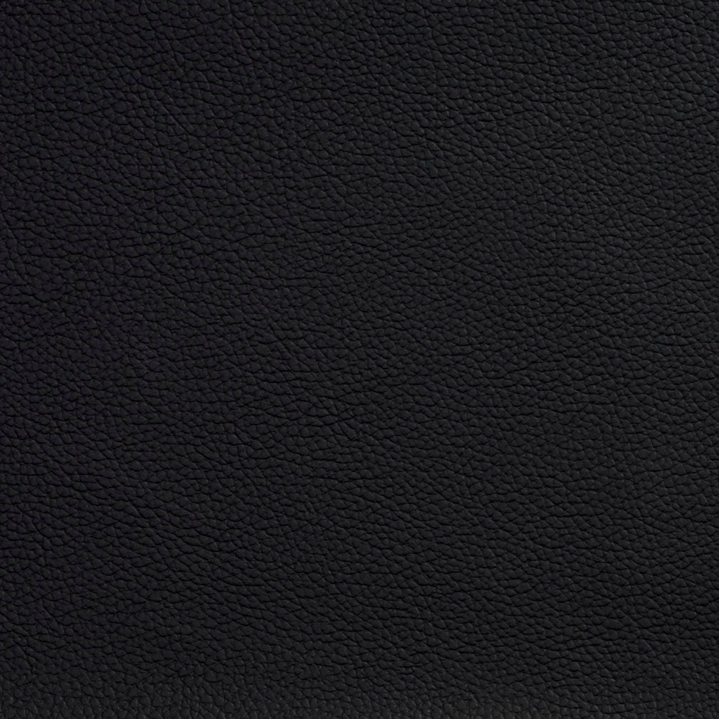 V101 Leather Grain,Plain & Solid Kitoni Black Black Charlotte Fabrics Vinyl