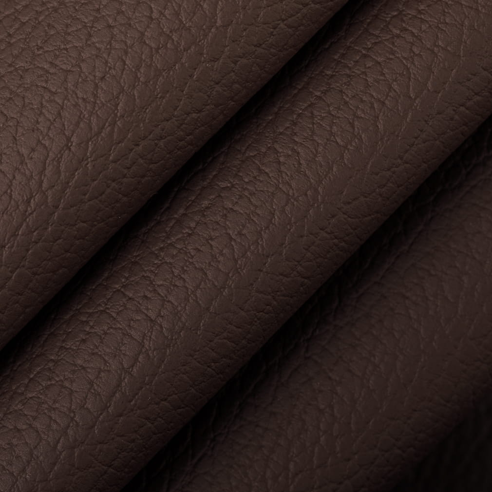 V1050 Leather Grain,Plain & Solid Chocolate Brown Charlotte Fabrics Vinyl