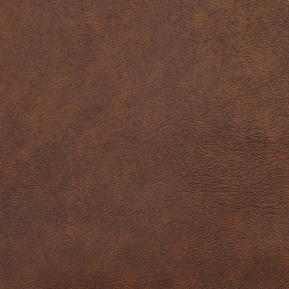 V112 Leather Grain,Plain & Solid Cocoa Brown Charlotte Fabrics Vinyl