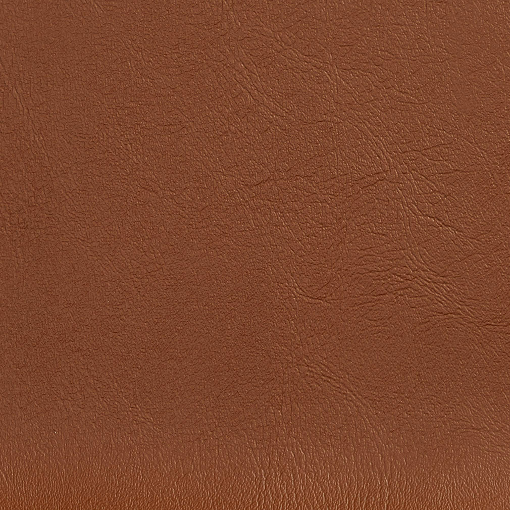 V114 Leather Grain,Plain & Solid Pecan Brown Charlotte Fabrics Vinyl