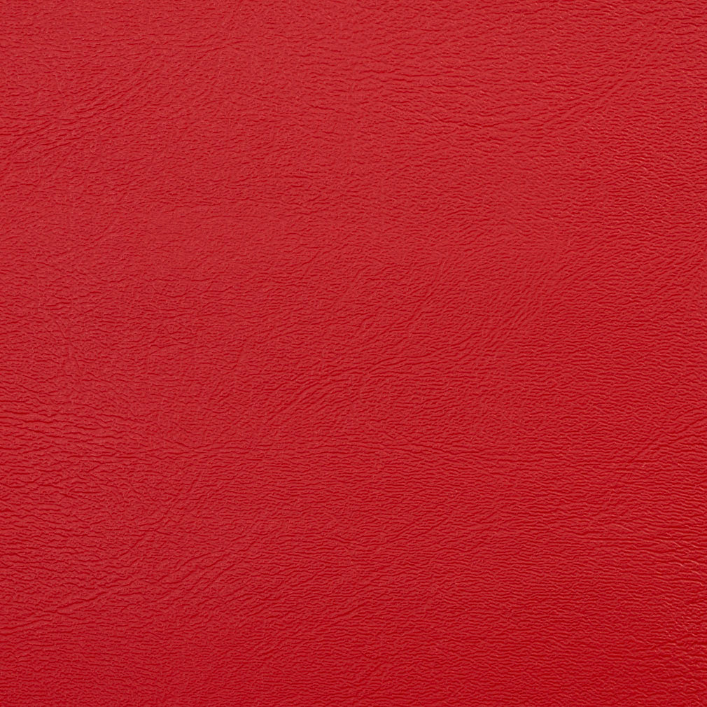 V116 Leather Grain,Plain & Solid Poppy Red & Burgundy Charlotte Fabrics Vinyl