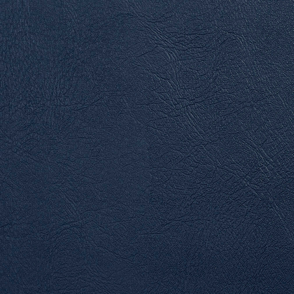 V119 Leather Grain,Plain & Solid Blue Charlotte Fabrics Vinyl