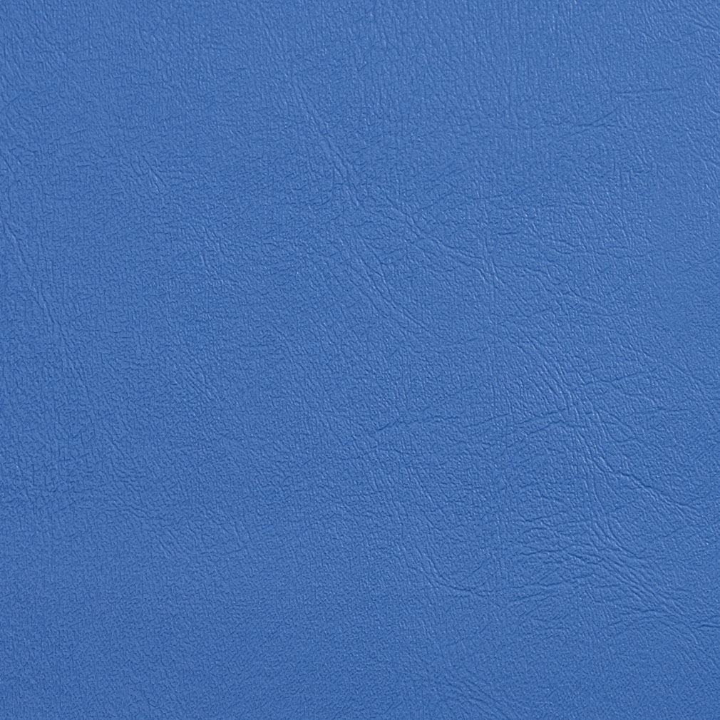 V121 Leather Grain,Plain & Solid Admiral Blue Charlotte Fabrics Vinyl