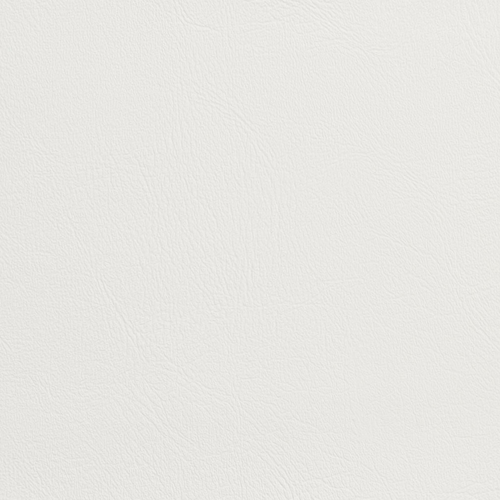 V131 Leather Grain,Plain & Solid White White & Ivory Charlotte Fabrics Vinyl