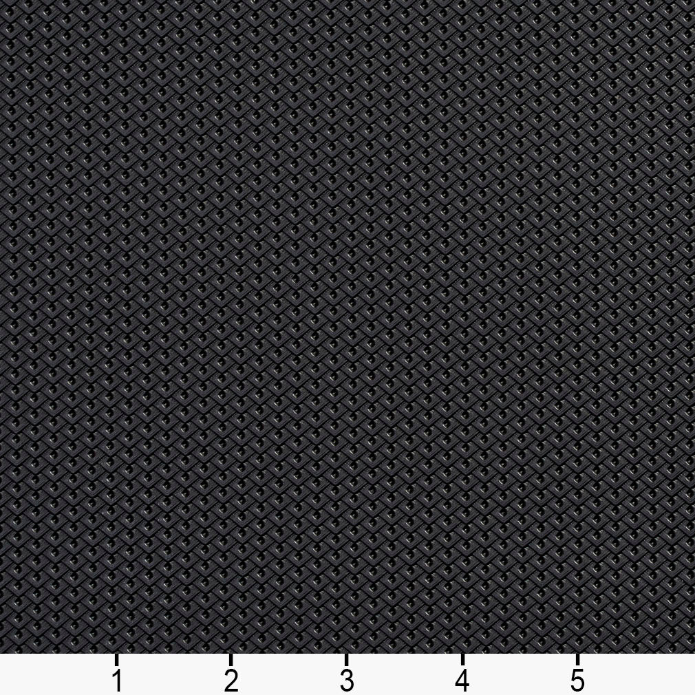 V138 Plain & Solid Black Pantera Black Charlotte Fabrics Vinyl
