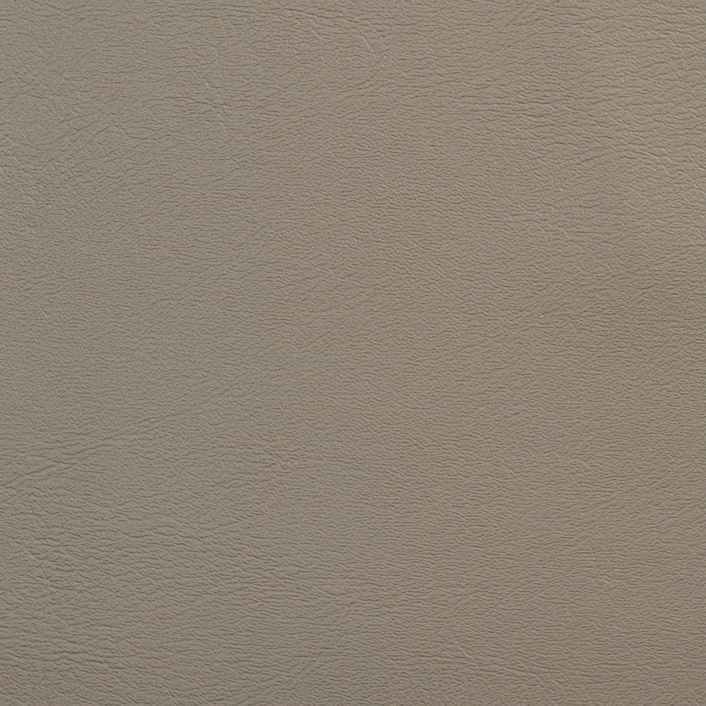 V141 Leather Grain,Plain & Solid Mushroom Grey & Silver Charlotte Fabrics Vinyl