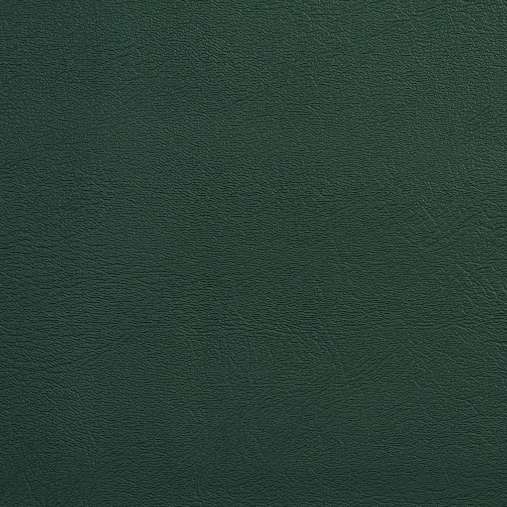 V144 Leather Grain,Plain & Solid Forest Green Charlotte Fabrics Vinyl