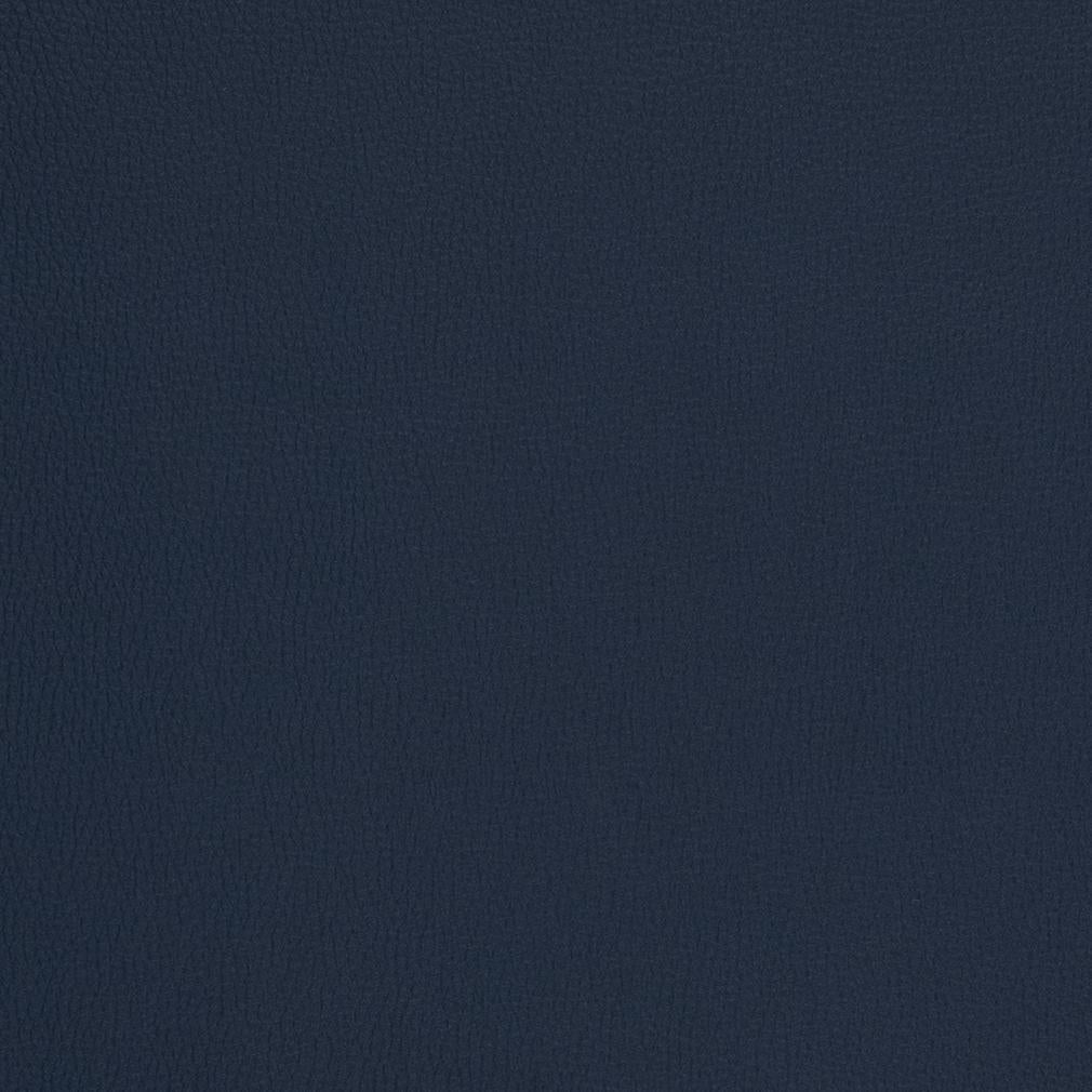 V154 Leather Grain,Plain & Solid Navy Blue Charlotte Fabrics Vinyl