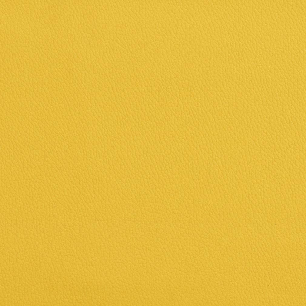 V165 Leather Grain,Plain & Solid Sunshine Gold & Yellow Charlotte Fabrics Vinyl
