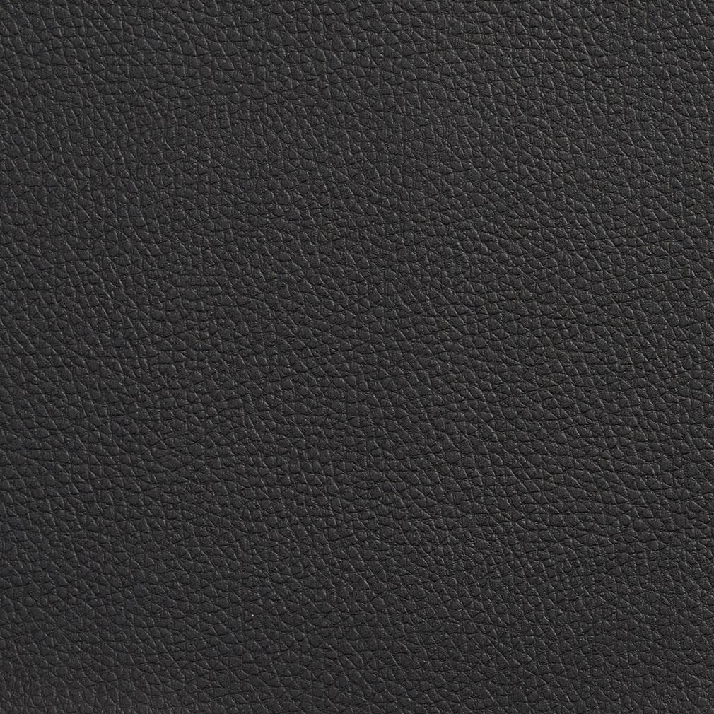 V166 Leather Grain,Plain & Solid Black Black Charlotte Fabrics Vinyl