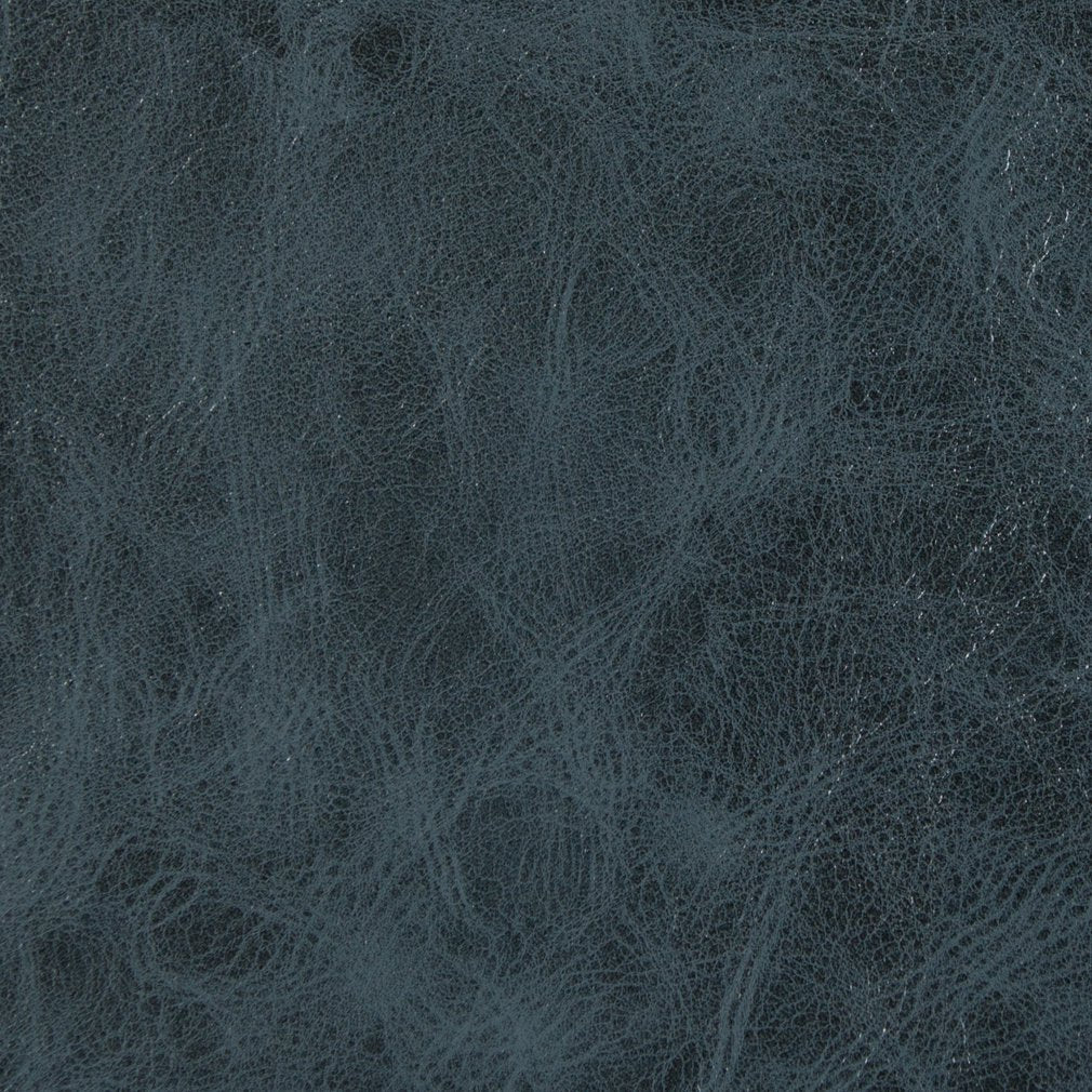 V204 Distressed,Leather Grain,Plain & Solid Denim Blue Charlotte Fabrics Vinyl