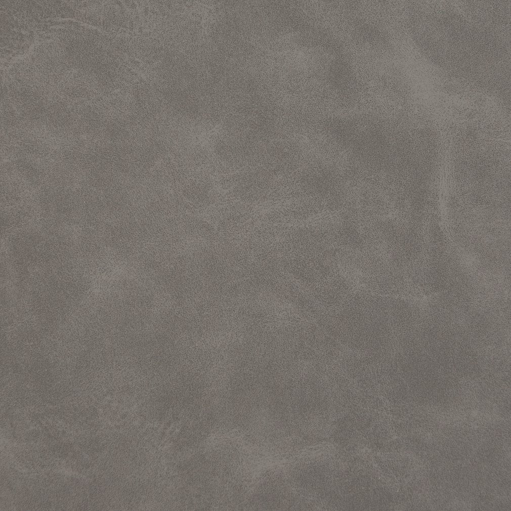 V218 Leather Grain,Plain & Solid Slate Grey & Silver Charlotte Fabrics Vinyl