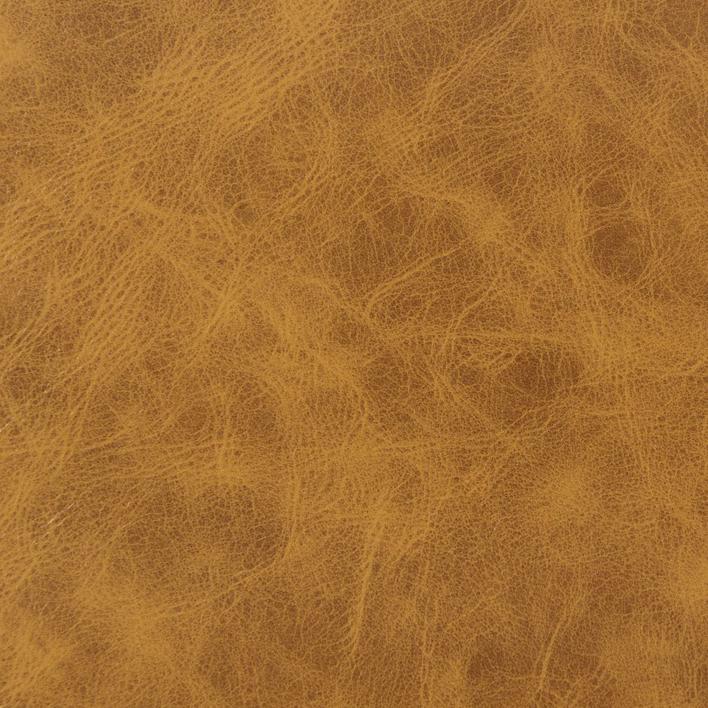 V231 Distressed,Leather Grain,Plain & Solid Caramel Brown Charlotte Fabrics Vinyl