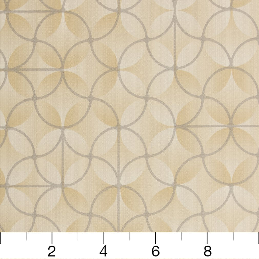 V272 Abstract & Geometric Champagne Beige & Taupe,Grey & Silver Charlotte Fabrics Vinyl