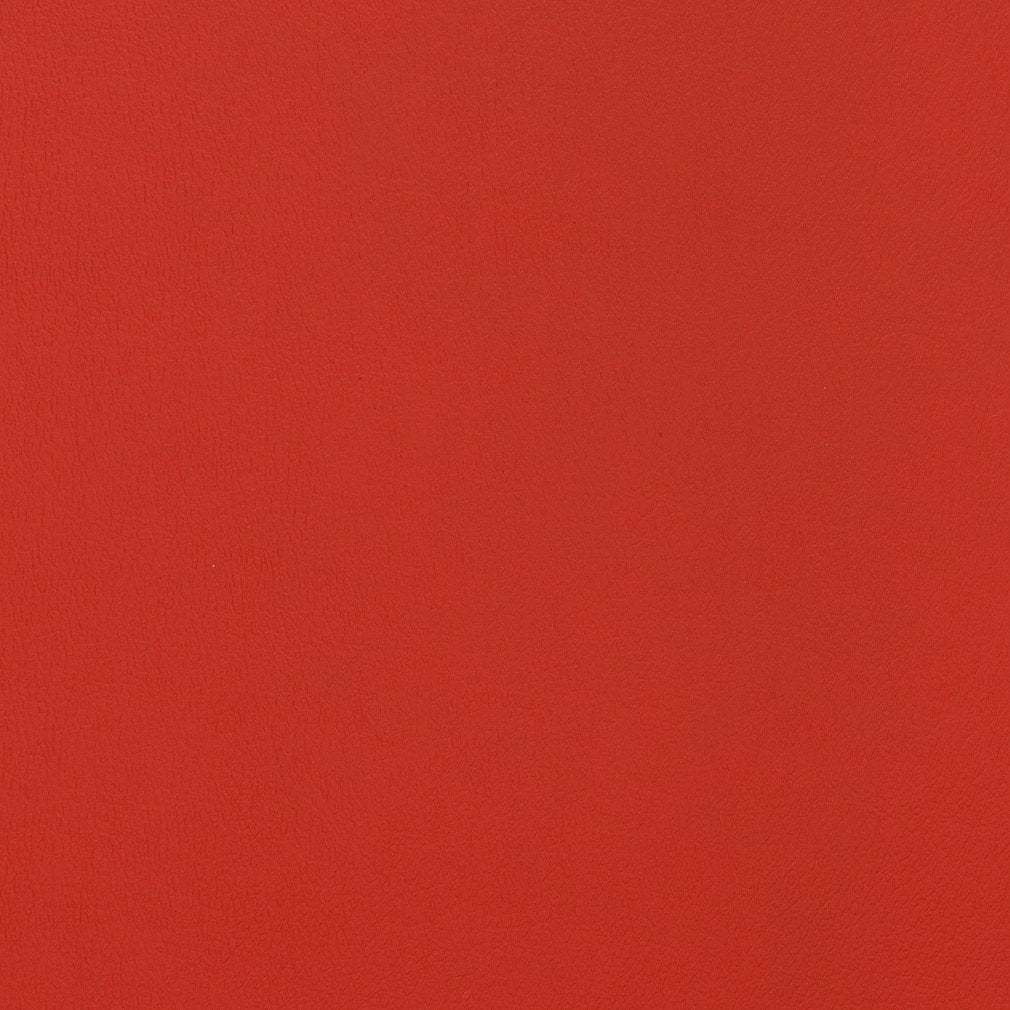 V305 Leather Grain,Plain & Solid Poppy Orange & Rust Charlotte Fabrics Vinyl