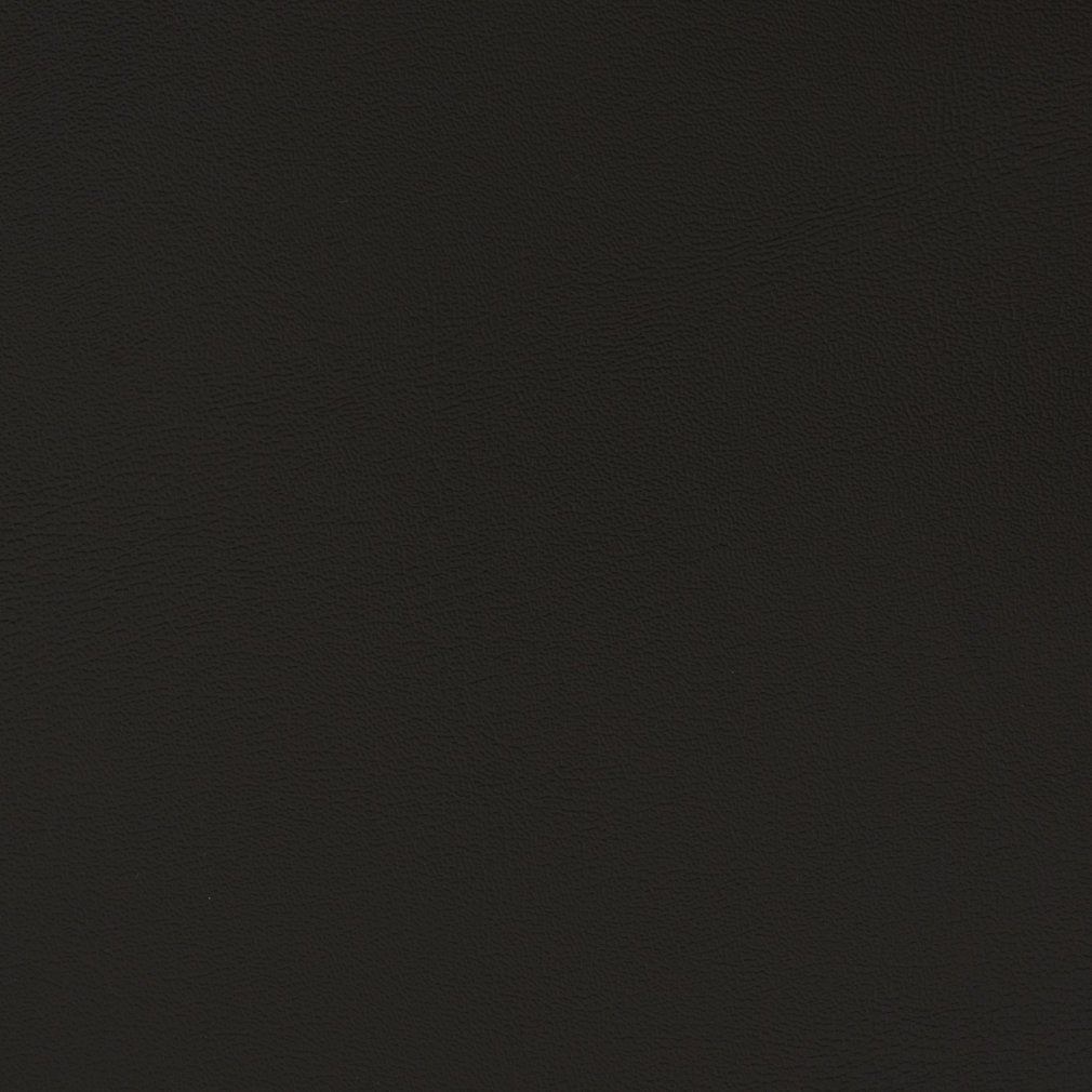 V364 Leather Grain,Plain & Solid Raven Black Charlotte Fabrics Vinyl