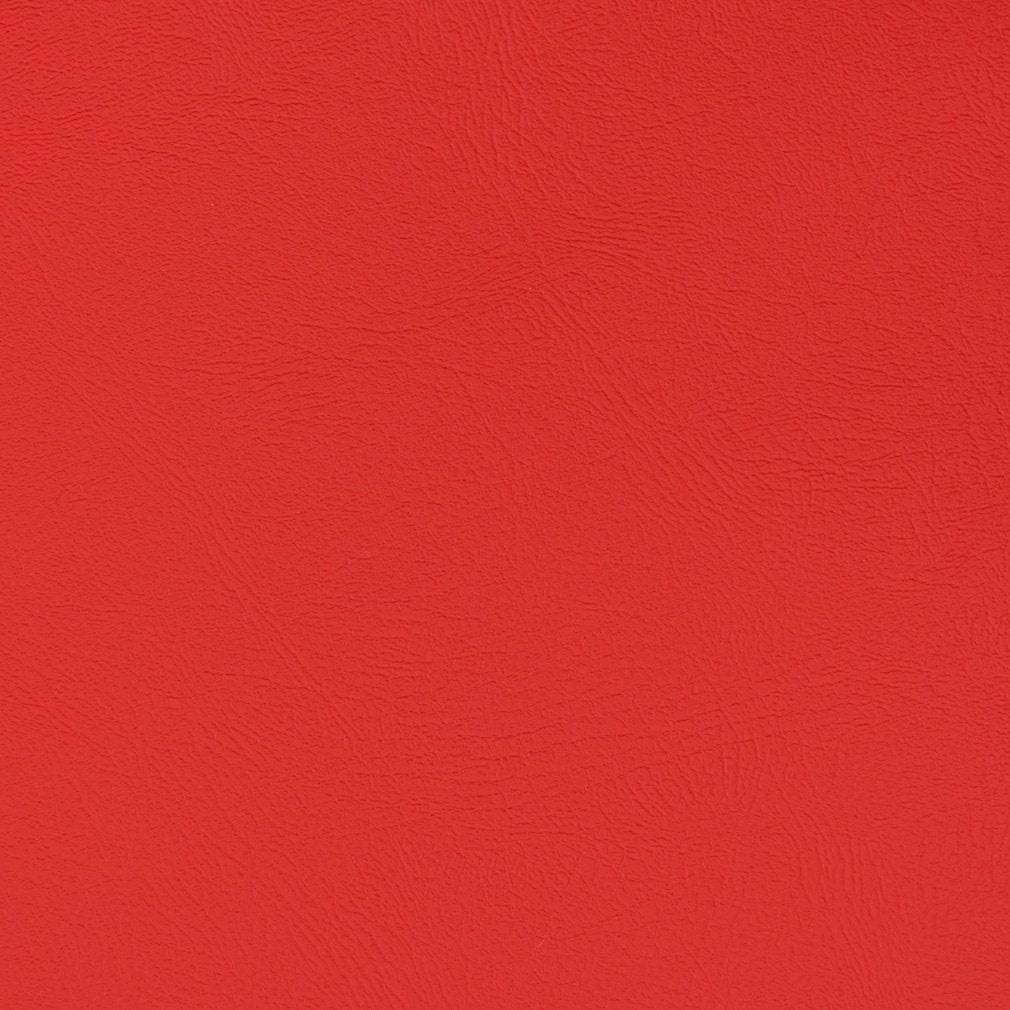 V370 Leather Grain,Plain & Solid Hot Rod Red & Burgundy Charlotte Fabrics Vinyl